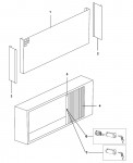 USAG 654 RV Type 1 Shelving Cabinet Spare Parts